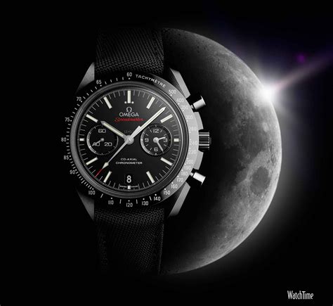 omega dark side of the moon watch|omega speedmaster black ceramic price.